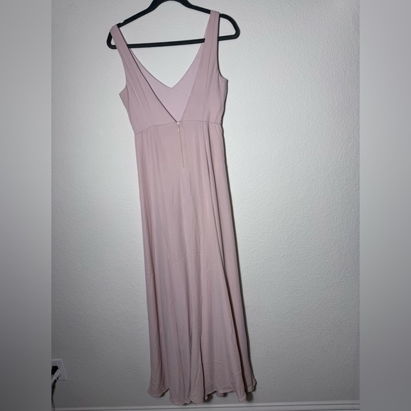 Show Me Your Mumu Jen Maxi Elegant Bridesmaid/Wedding Dusty Rose Dress Small - Picture 4 of 11